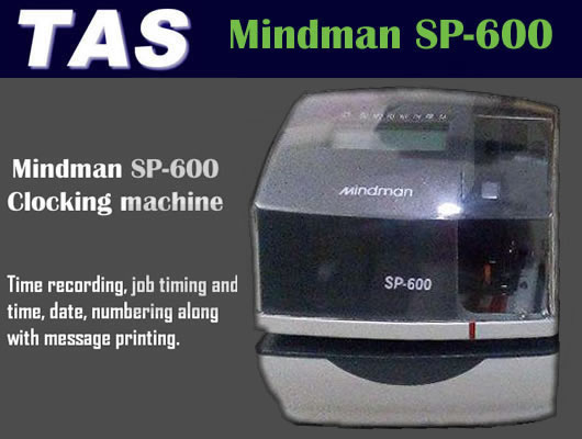 Mindman SP-600 Clocking systems